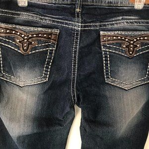 Do Denim White Wash destressed Jeans